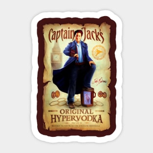 Captain Jack's Original HyperVodka Sticker